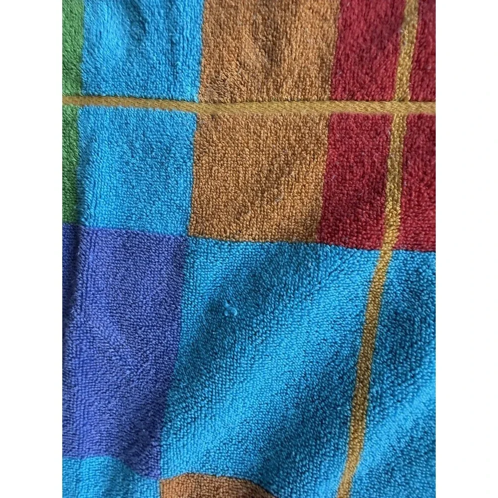 Vintage TERRISOL Beach Towel Blanket LARGE 59